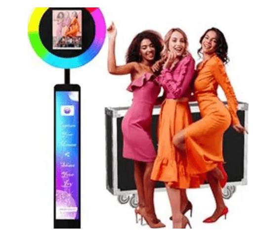 Uniquie Selfie booth rental