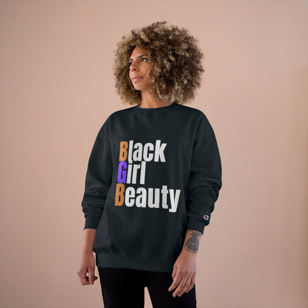 Black BGB Champion Sweatshirt