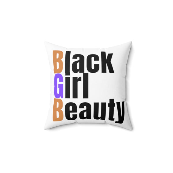 BGB Spun Polyester Square Pillow