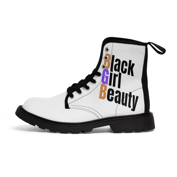 BGB Men's Canvas Boots