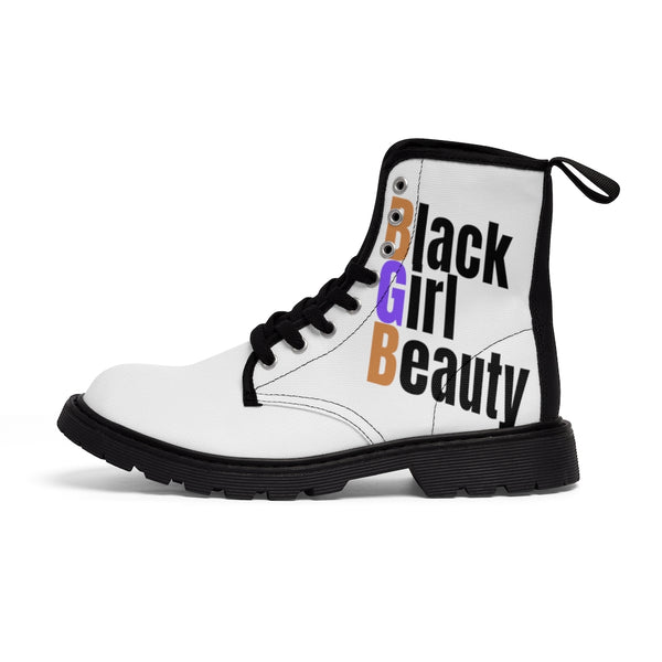 BGB Men's Canvas Boots