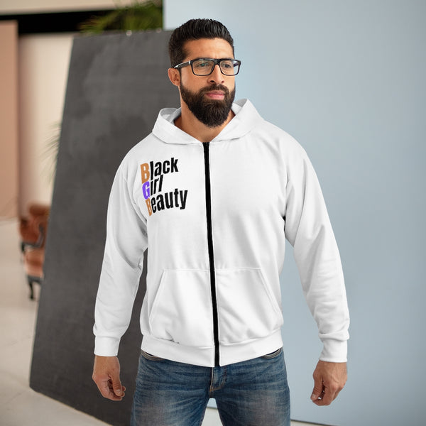 AOP Unisex Zip Hoodie