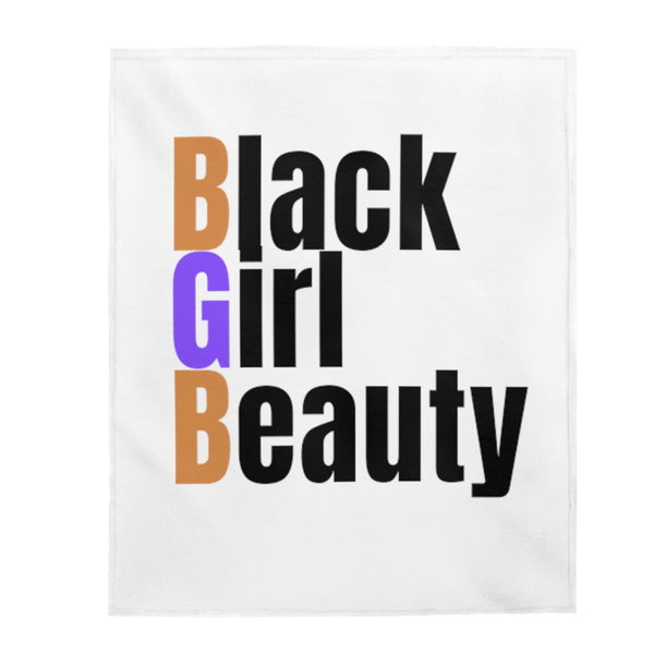 BGB Velveteen Plush Blanket