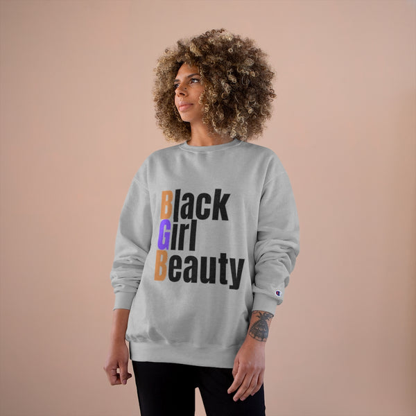 Grey BGB Champion Sweatshirt