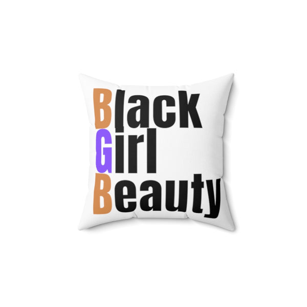 BGB Spun Polyester Square Pillow
