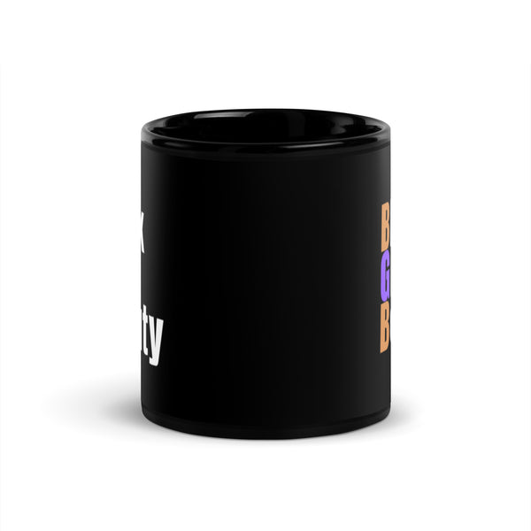 Black Glossy Mug