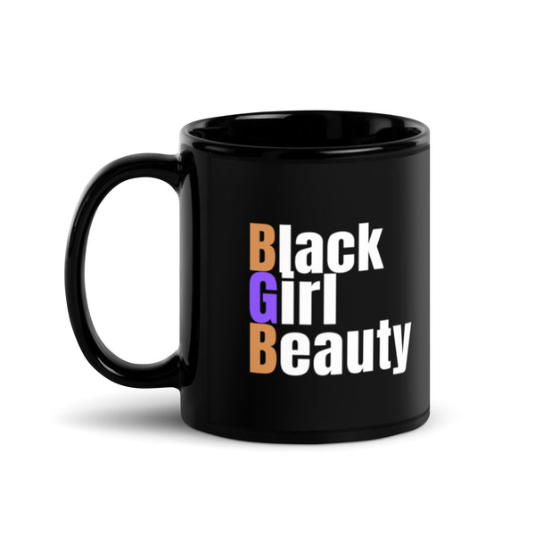 Black Glossy Mug
