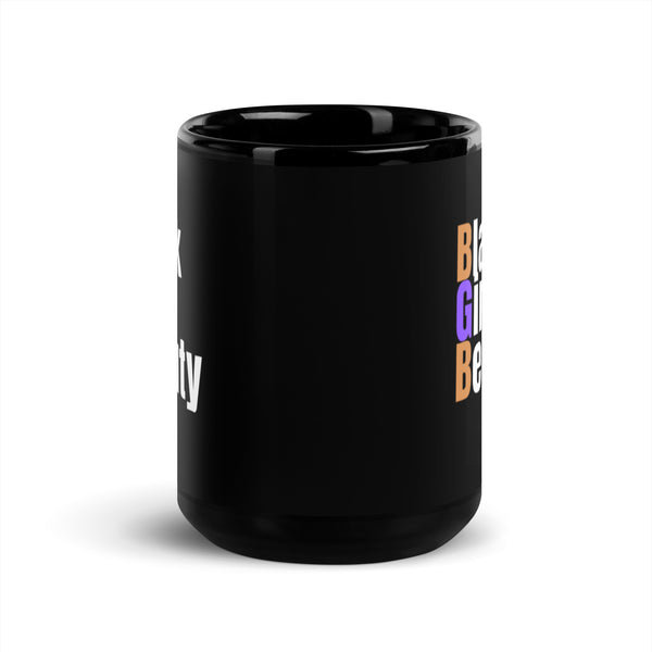 Black Glossy Mug