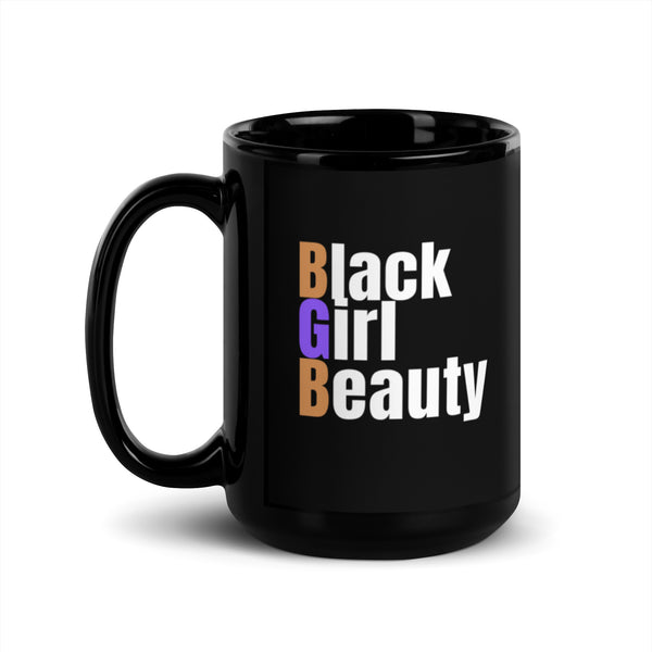 Black Glossy Mug