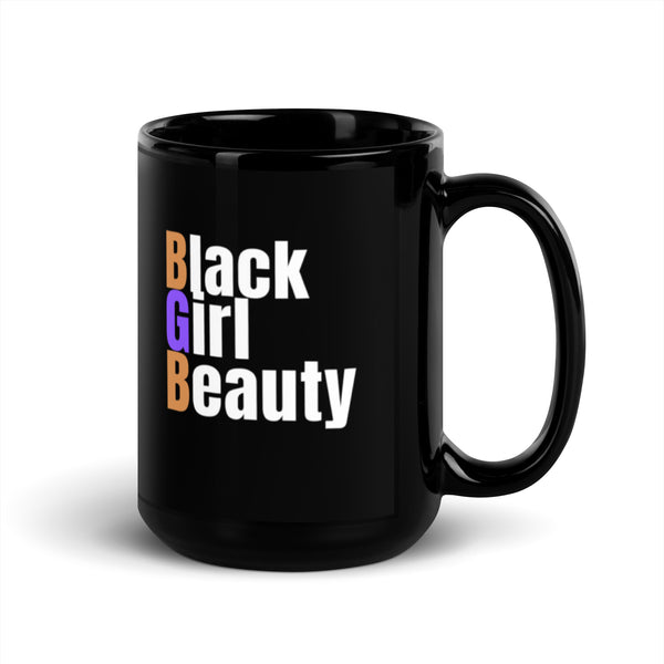 Black Glossy Mug