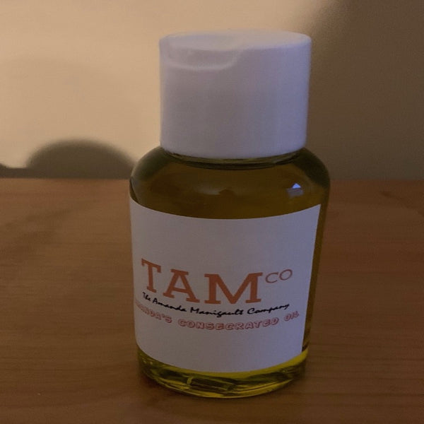 Healing - Amanda's Consecrated Oil