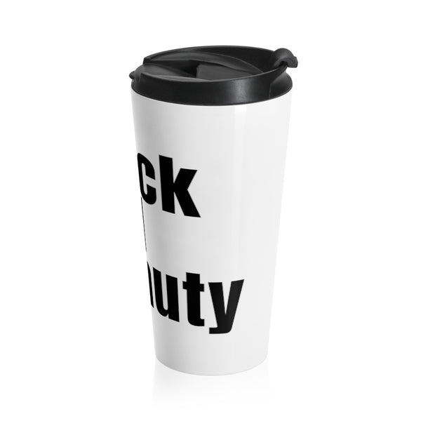BGB Stainless Steel Travel Mug