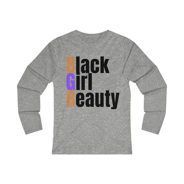 Women's Fitted Long Sleeve Tee