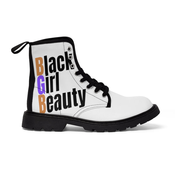 BGB Men's Canvas Boots