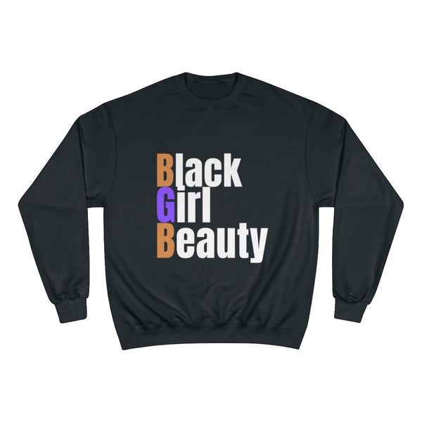 Black BGB Champion Sweatshirt
