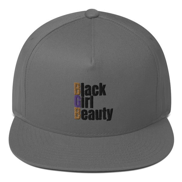 Flat Bill Cap