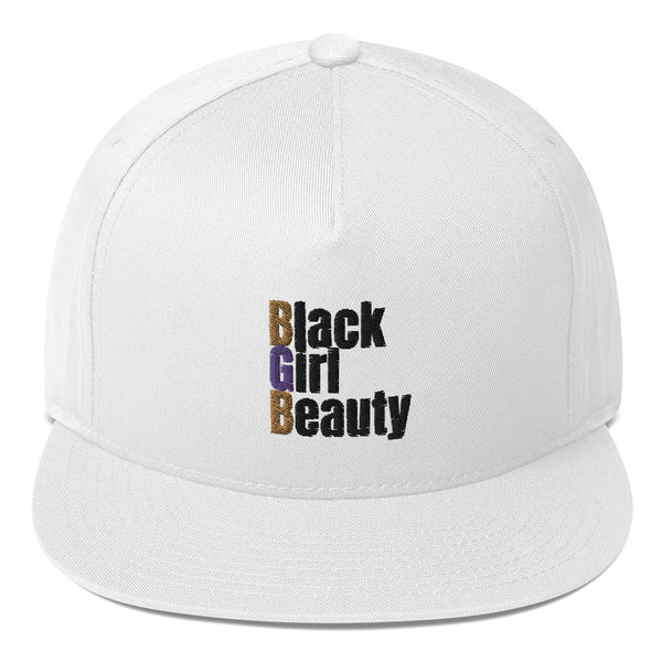 Flat Bill Cap