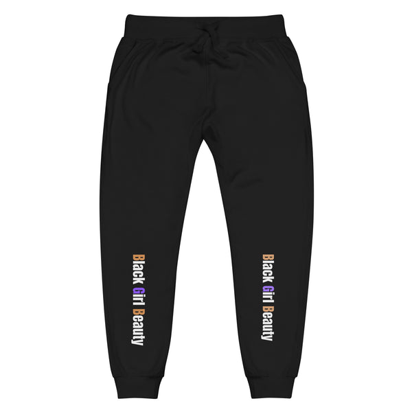 Unisex fleece sweatpants