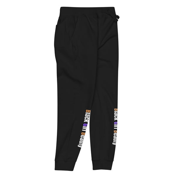 Unisex fleece sweatpants